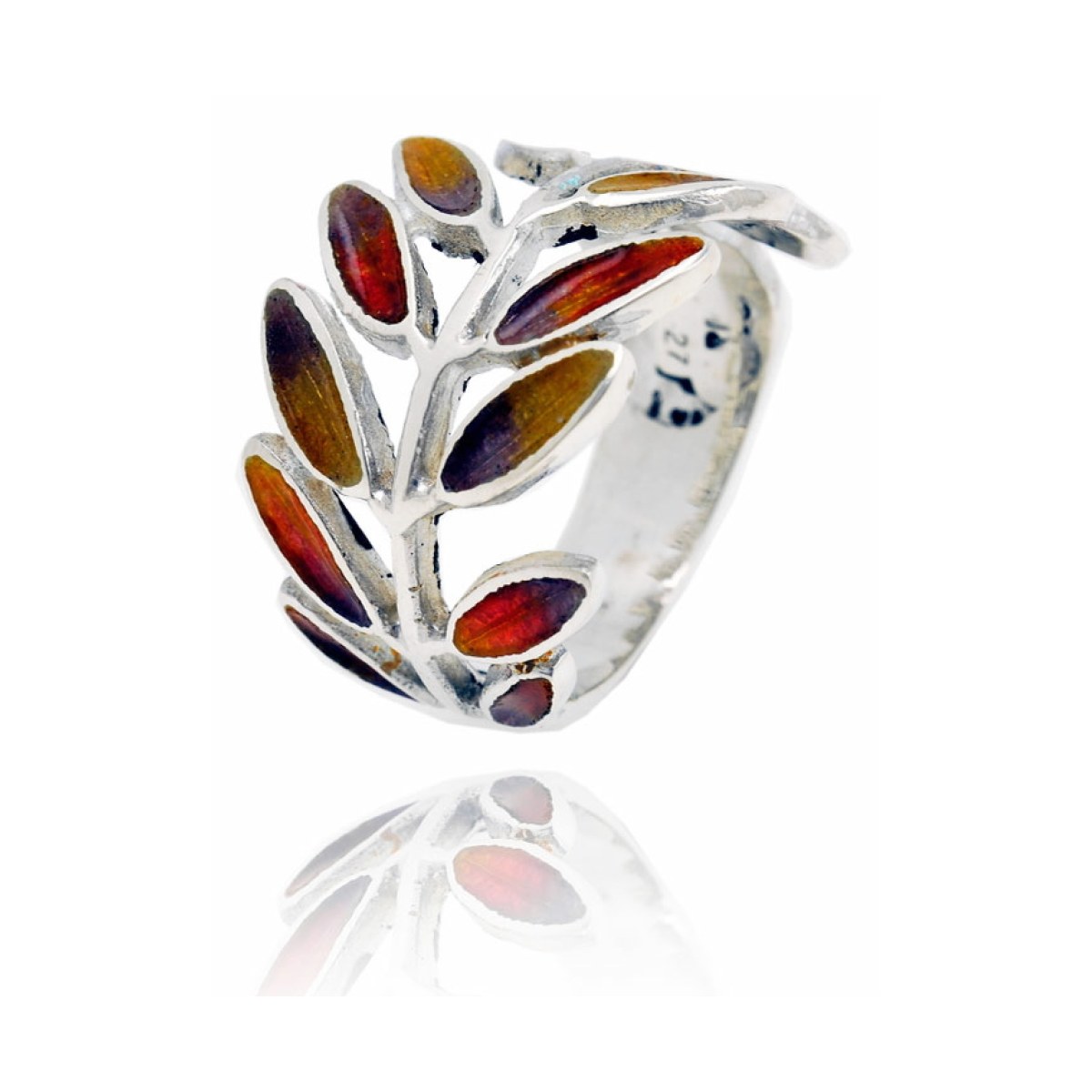 Acacia ochre ring van Arior Barcelona