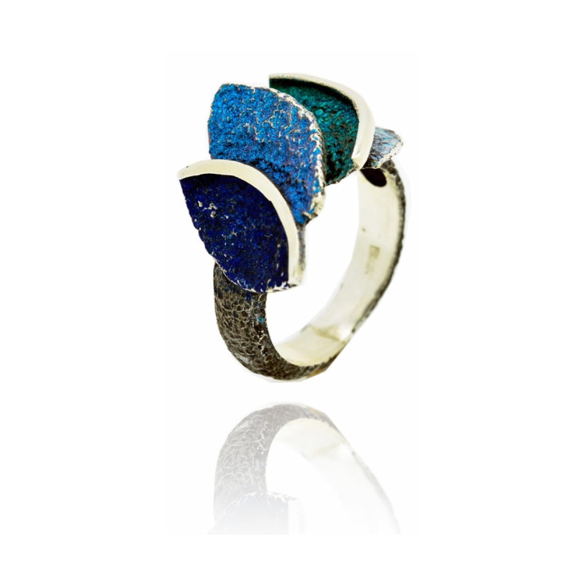 Smile blue little ring van Arior Barcelona