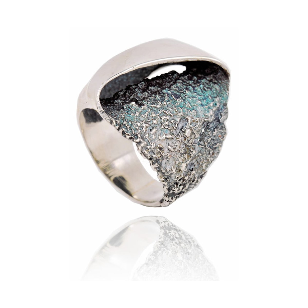 Grey Gala big ring van Arior Barcelona