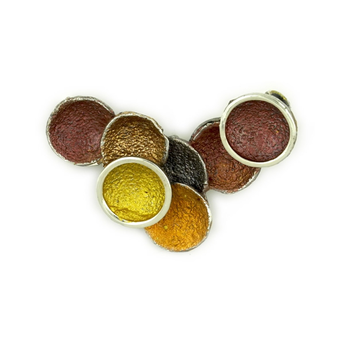 Singular ochre Medium Pendant van Arior Barcelona