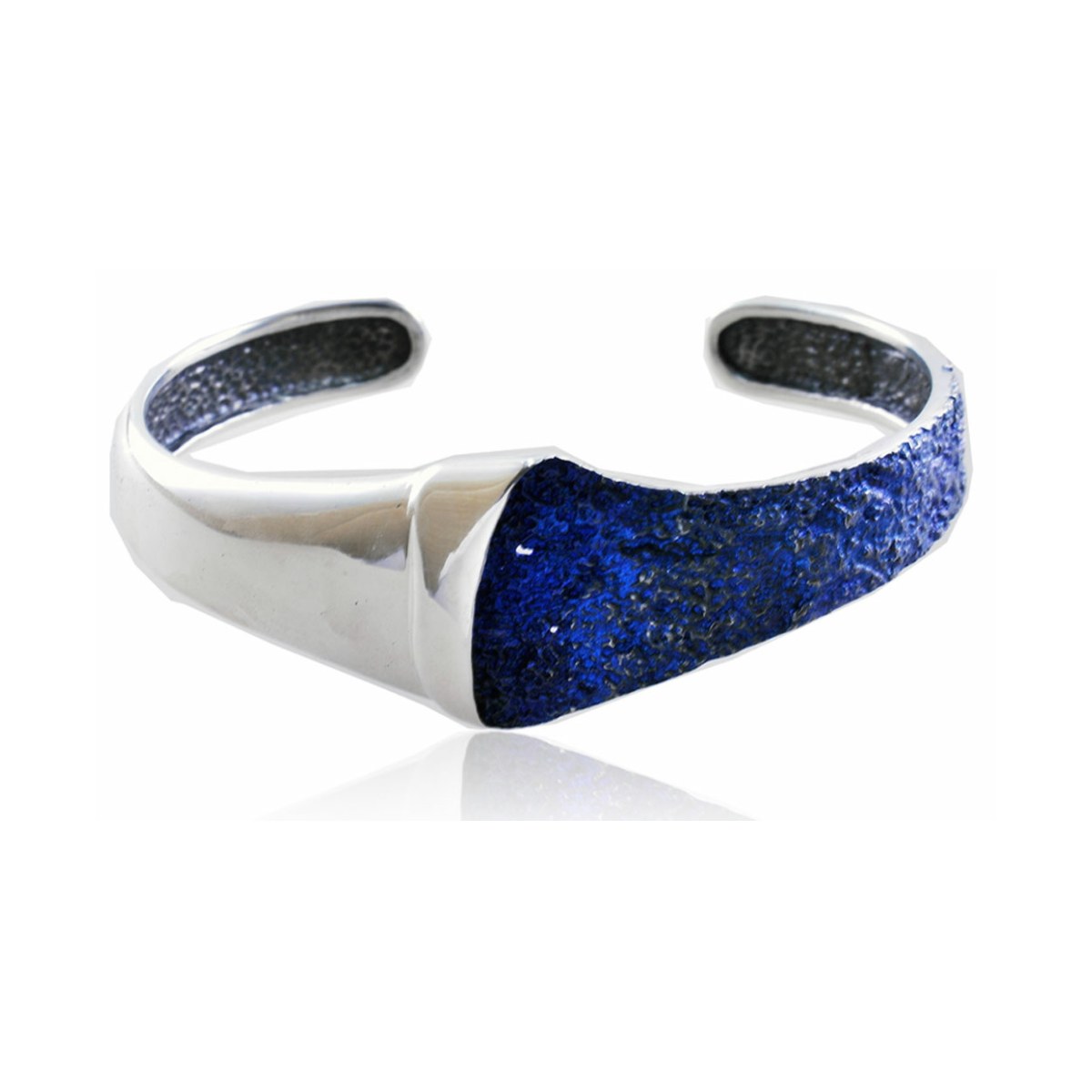 Electric-blue Gala bracelet van Arior Barcelona