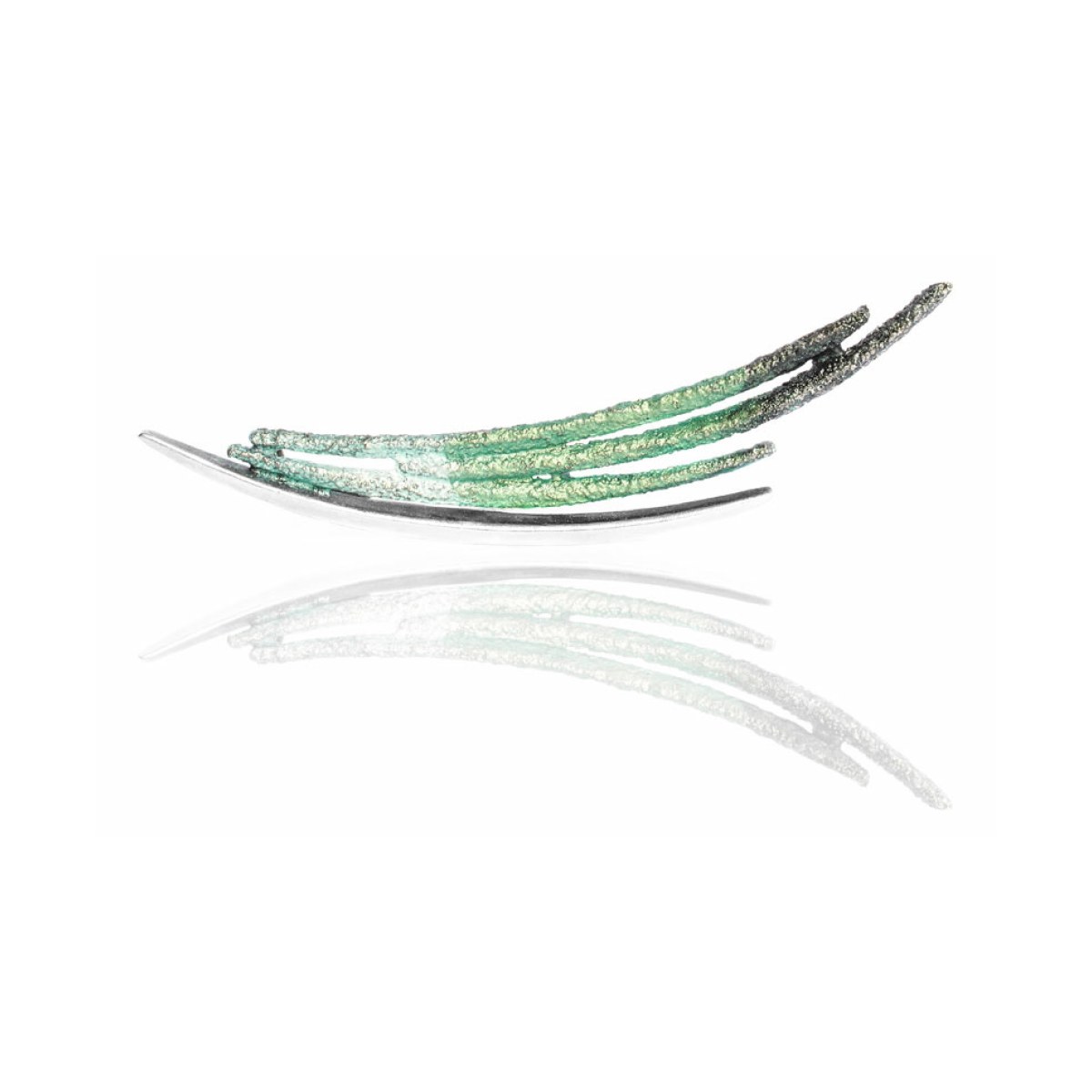 Dynamic Emerald green pendant van Arior Barcelona