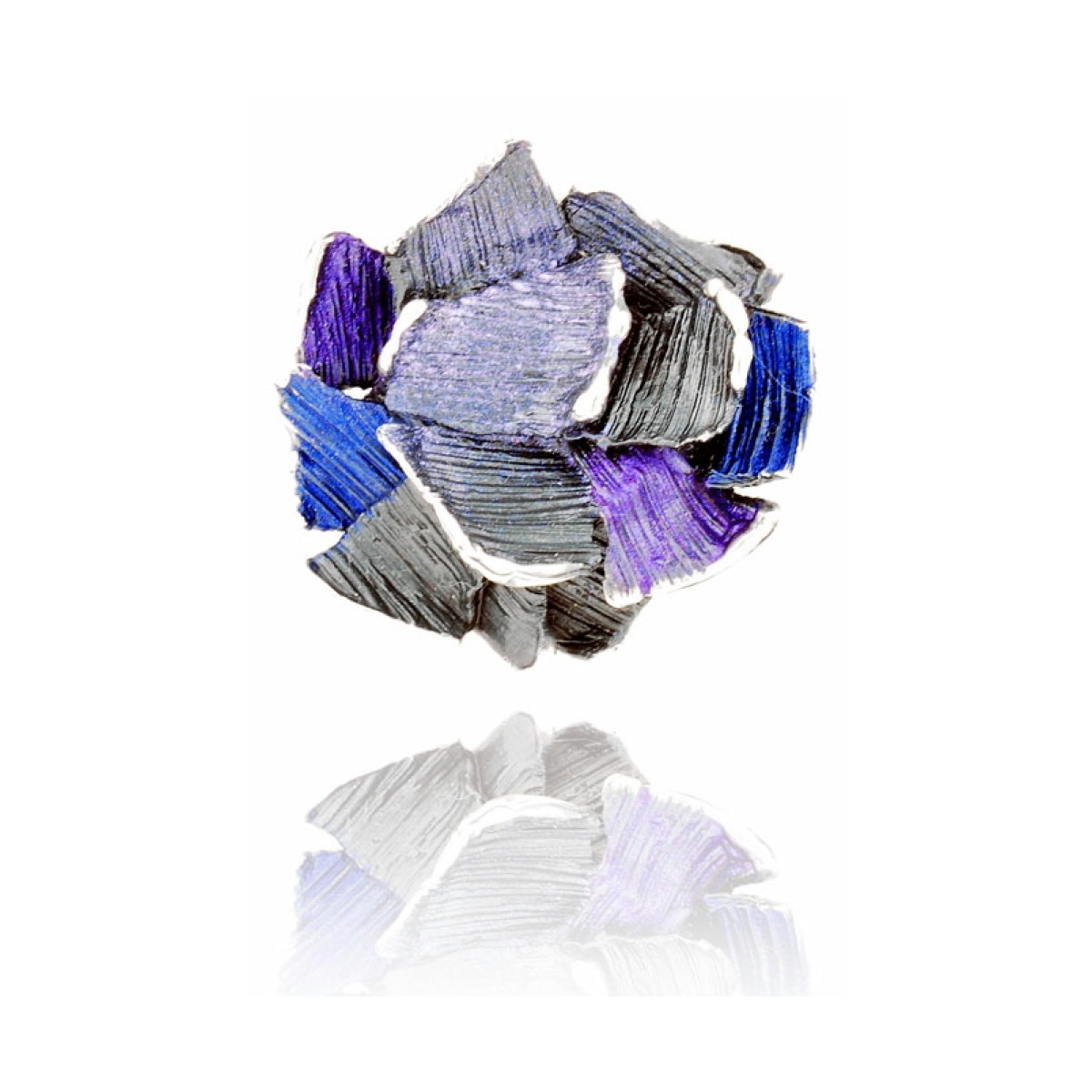Small blue/violet Summum pendant van Arior Barcelona