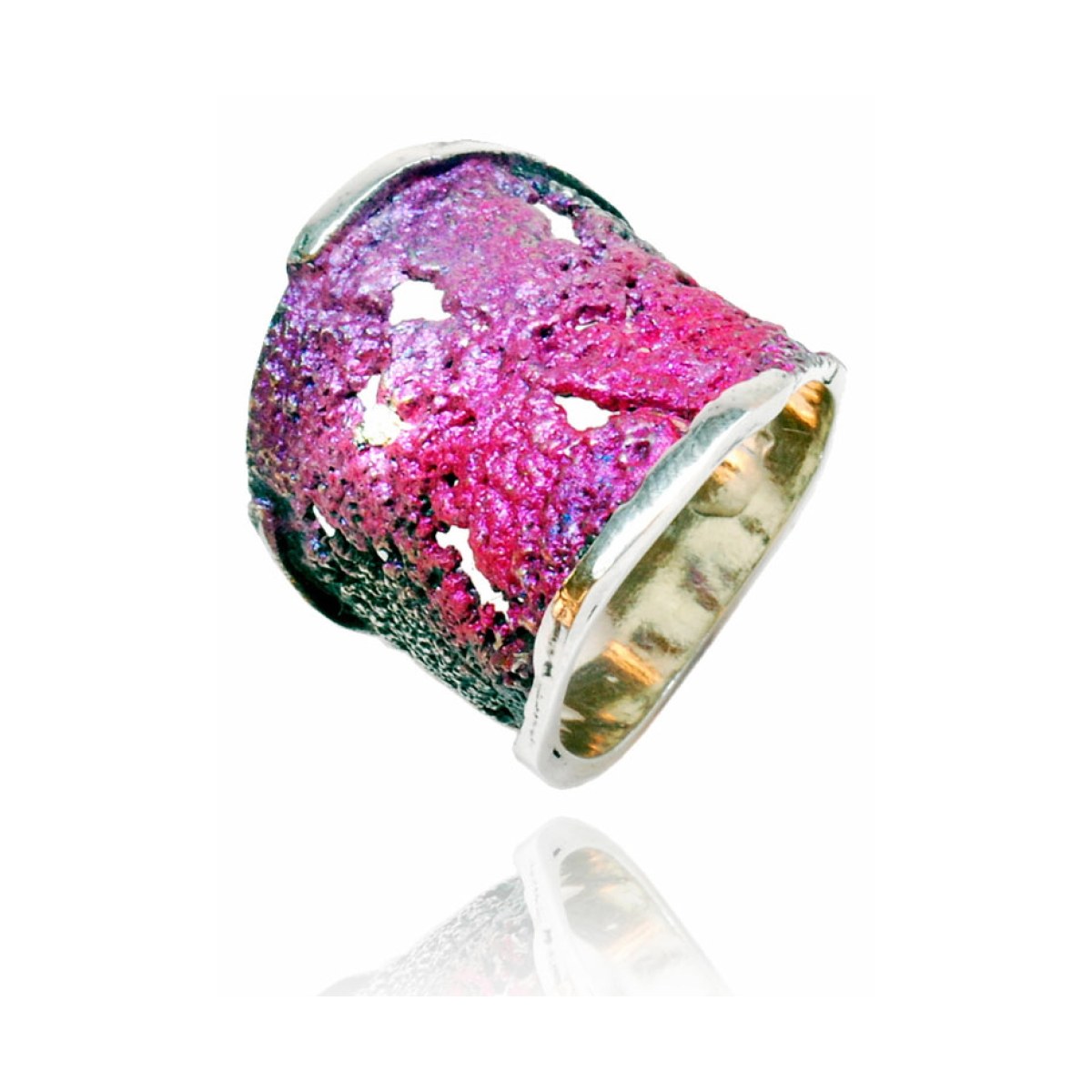 Intenzza Boreall pink 5* ring van Arior Barcelona
