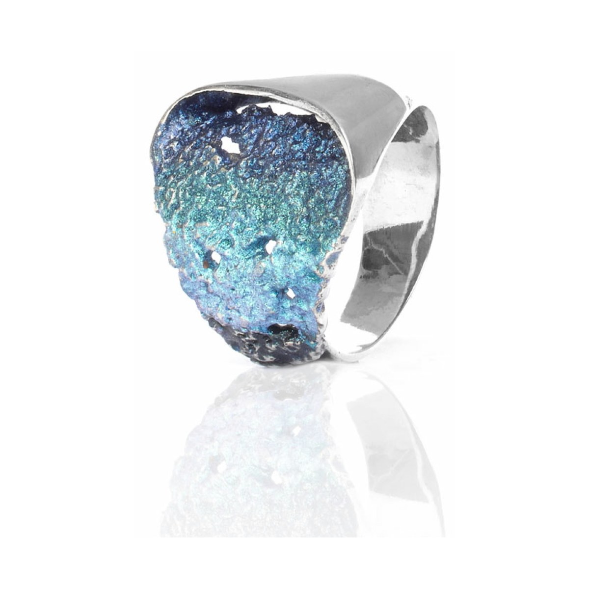 Gala Formentera-blue small ring van Arior Barcelona