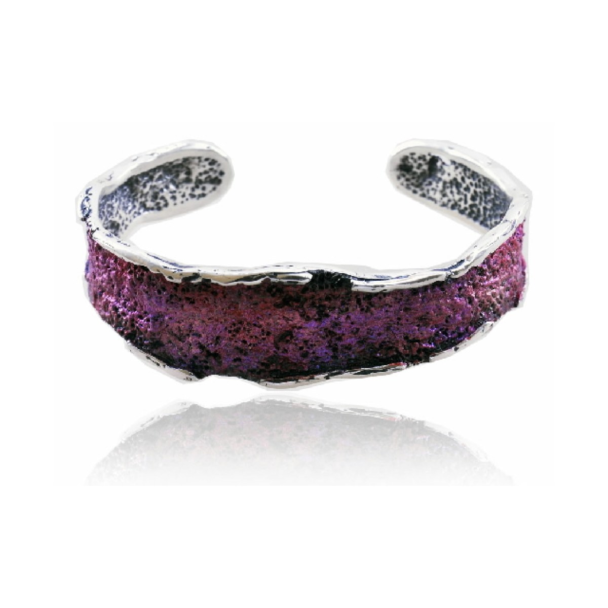 Intenzza Siena-red medium bracelet van Arior Barcelona