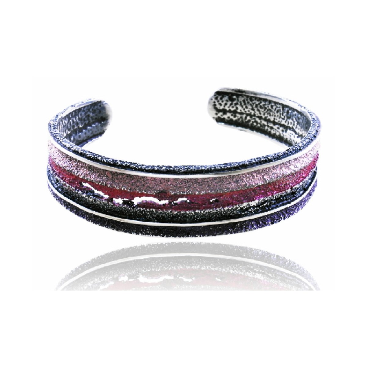 Purple Sinera bracelet van Arior Barcelona