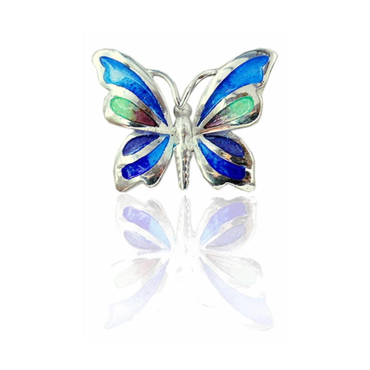 Blue Butterfly Pendant van Arior Barcelona