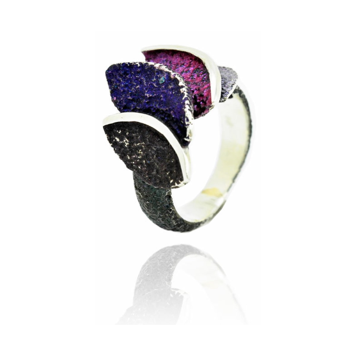 Smile violet little ring van Arior Barcelona