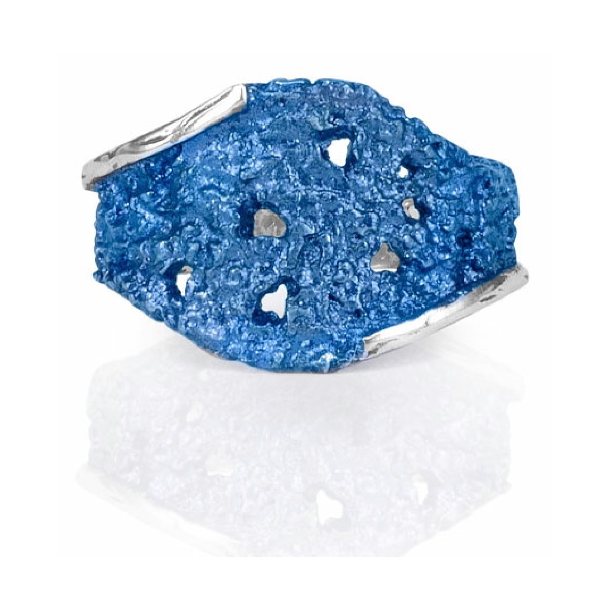 Symphony cobalt blue ring van Arior Barcelona