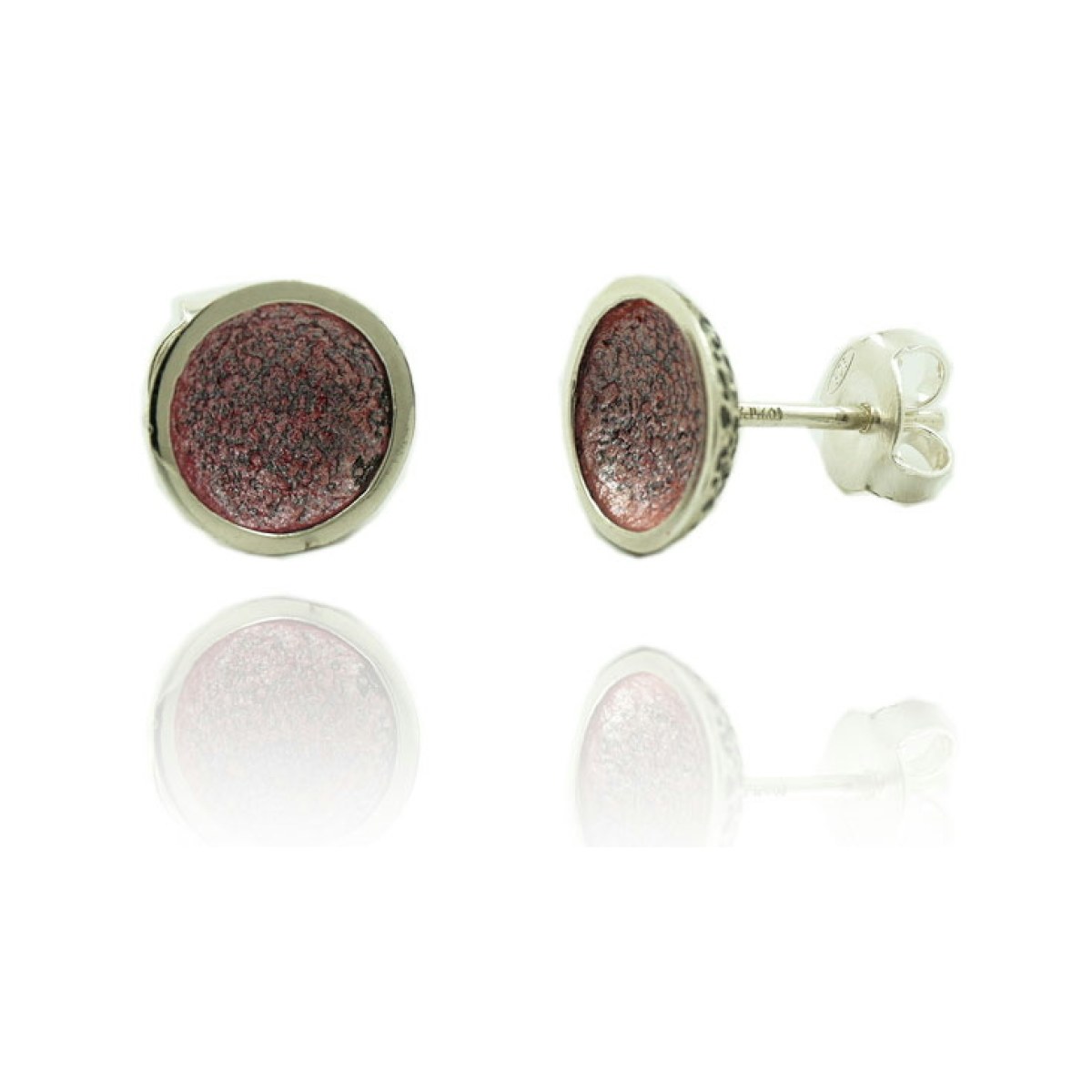 Singular pink little 1 round earring van Arior Barcelona