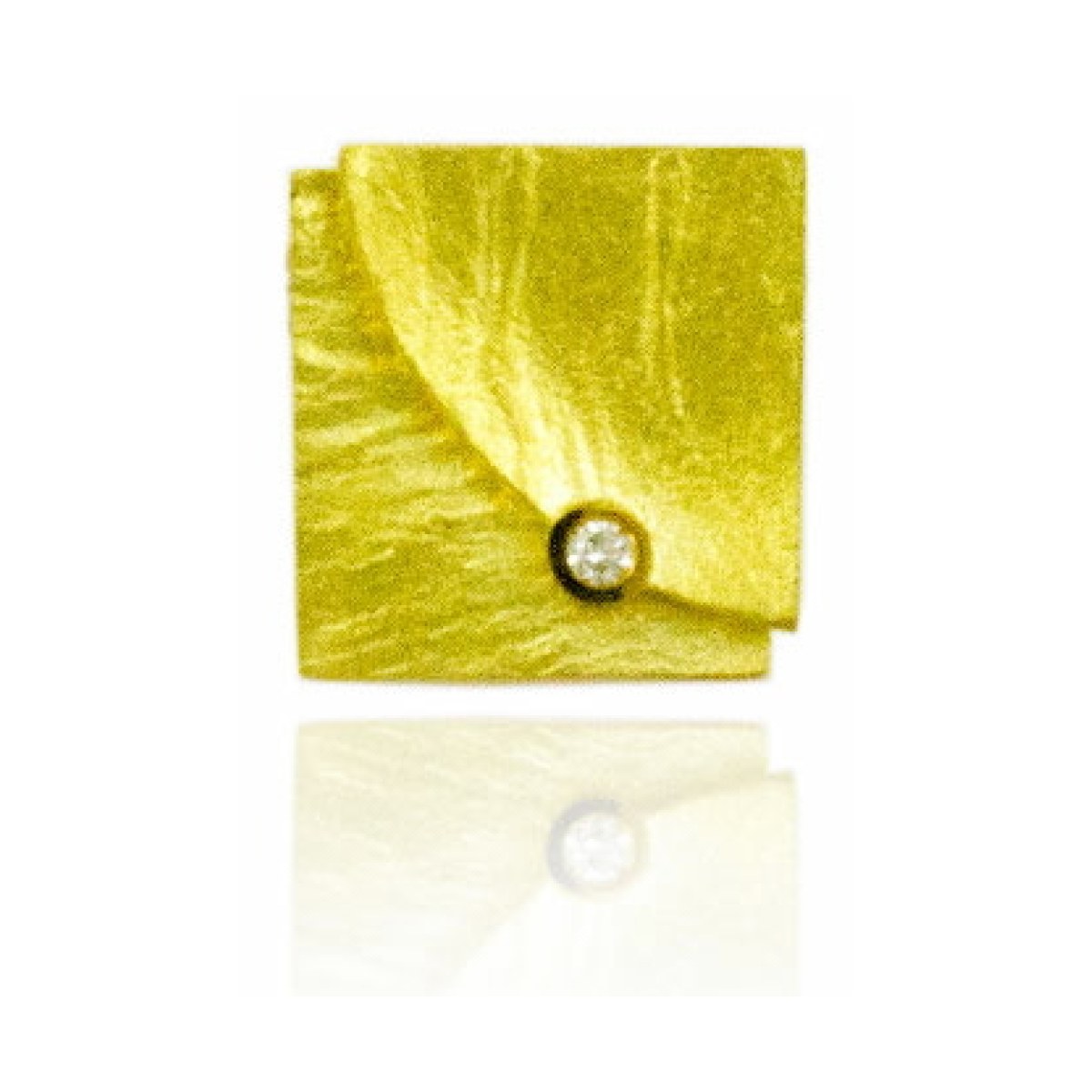 Pendant Doble Fulla, Full Gold van Arior Barcelona