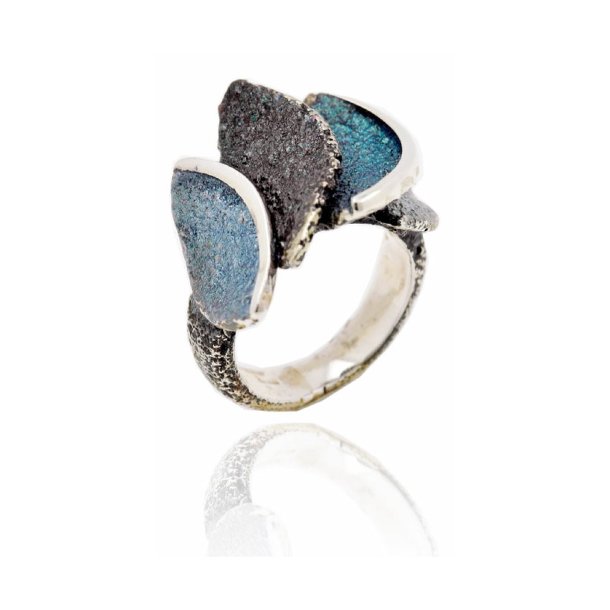 Grey Smile big ring van Arior Barcelona