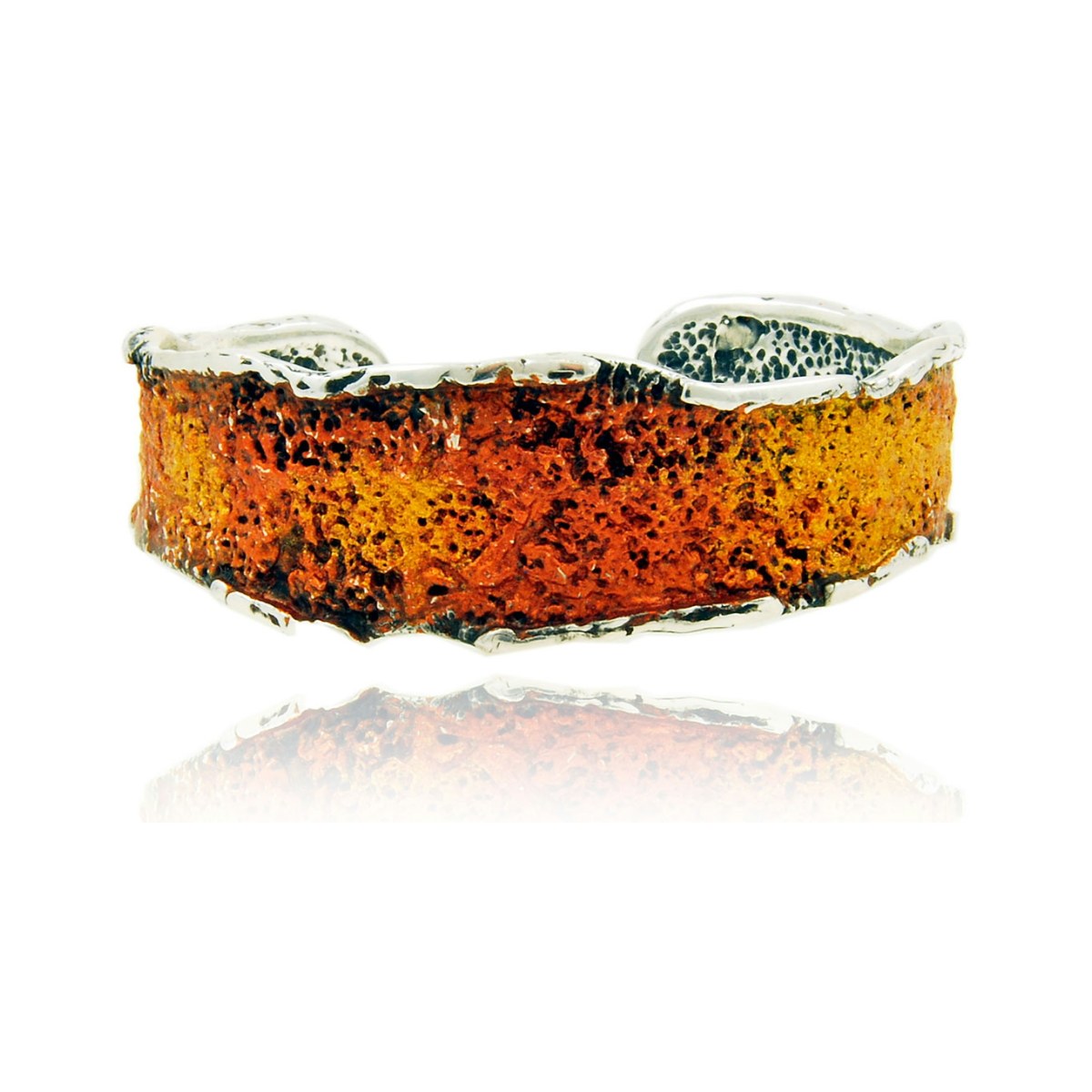 Medium ochre Intenzza bracelet van Arior Barcelona