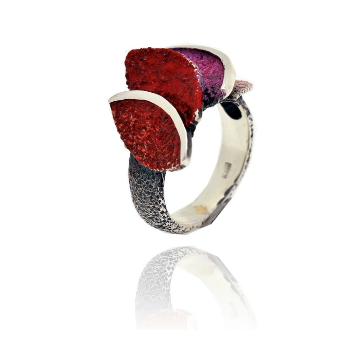 Smile red little ring van Arior Barcelona