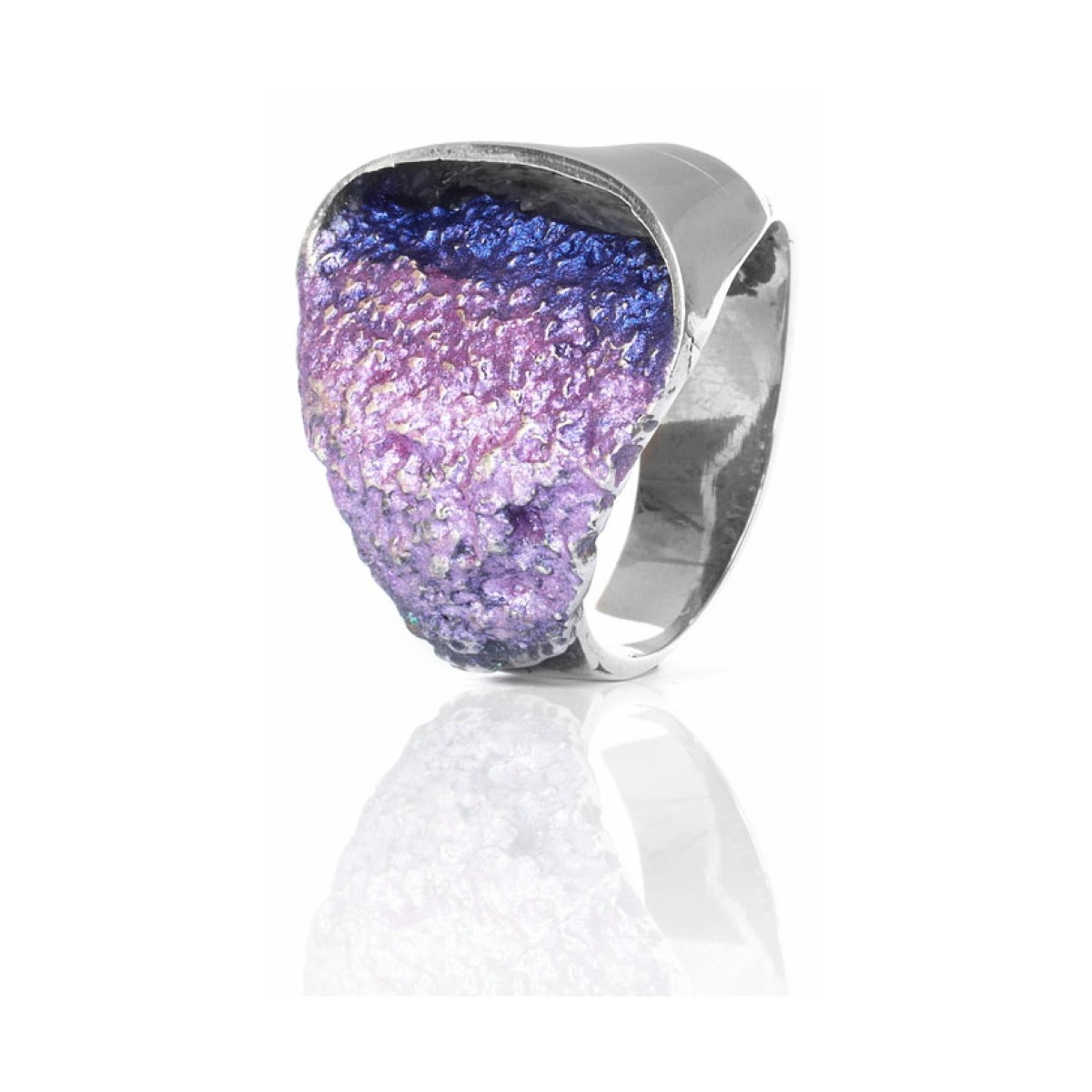 Gala lila small ring van Arior Barcelona
