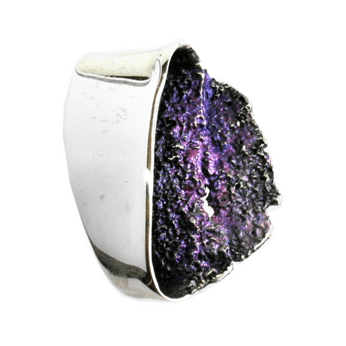 Small violet Gala pendant van Arior Barcelona