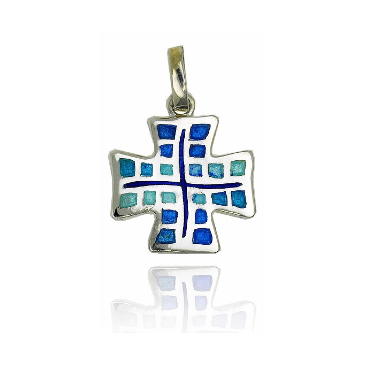 Blue Greek Cross 'Gaudí' van Arior Barcelona