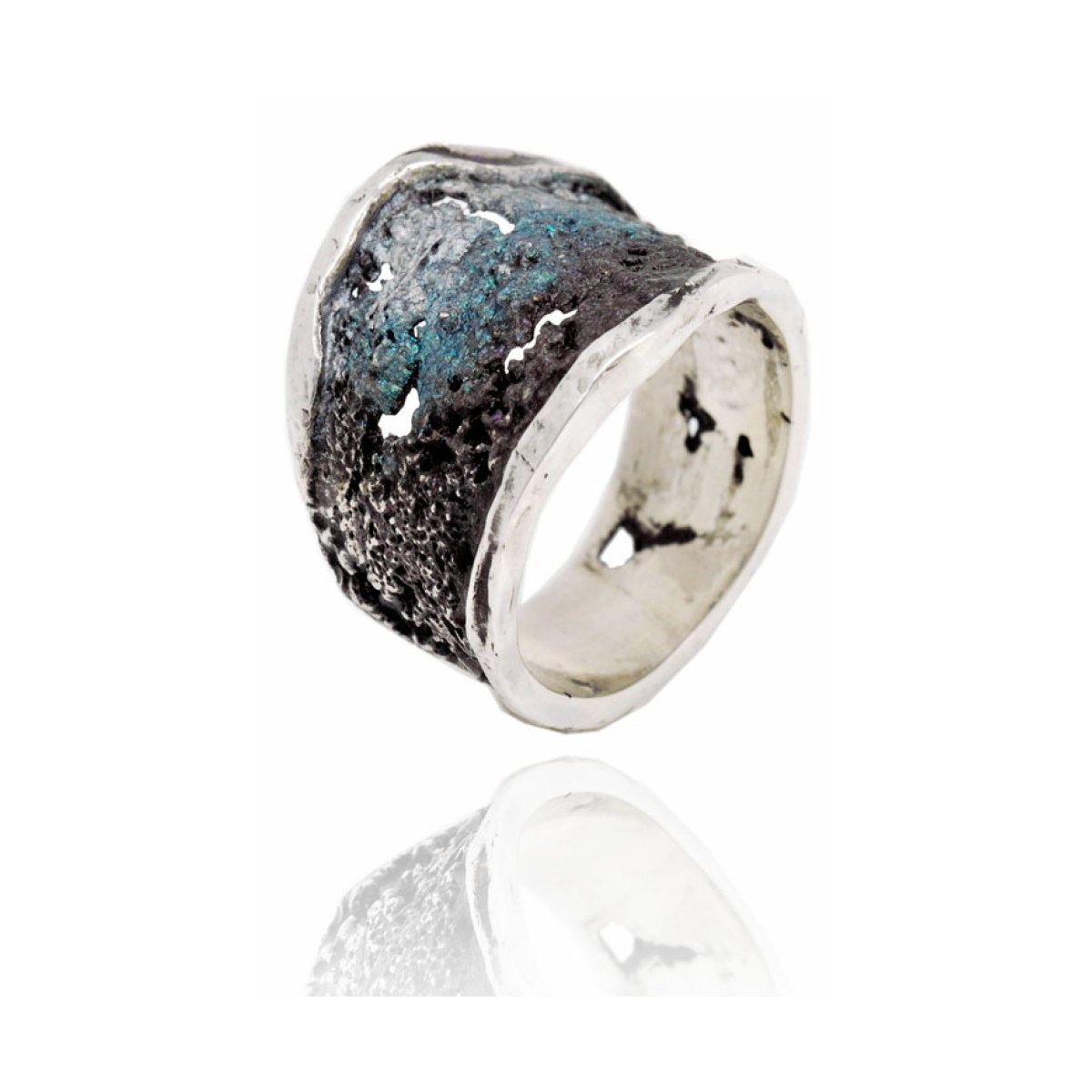 3* grey Intenzza ring van Arior Barcelona