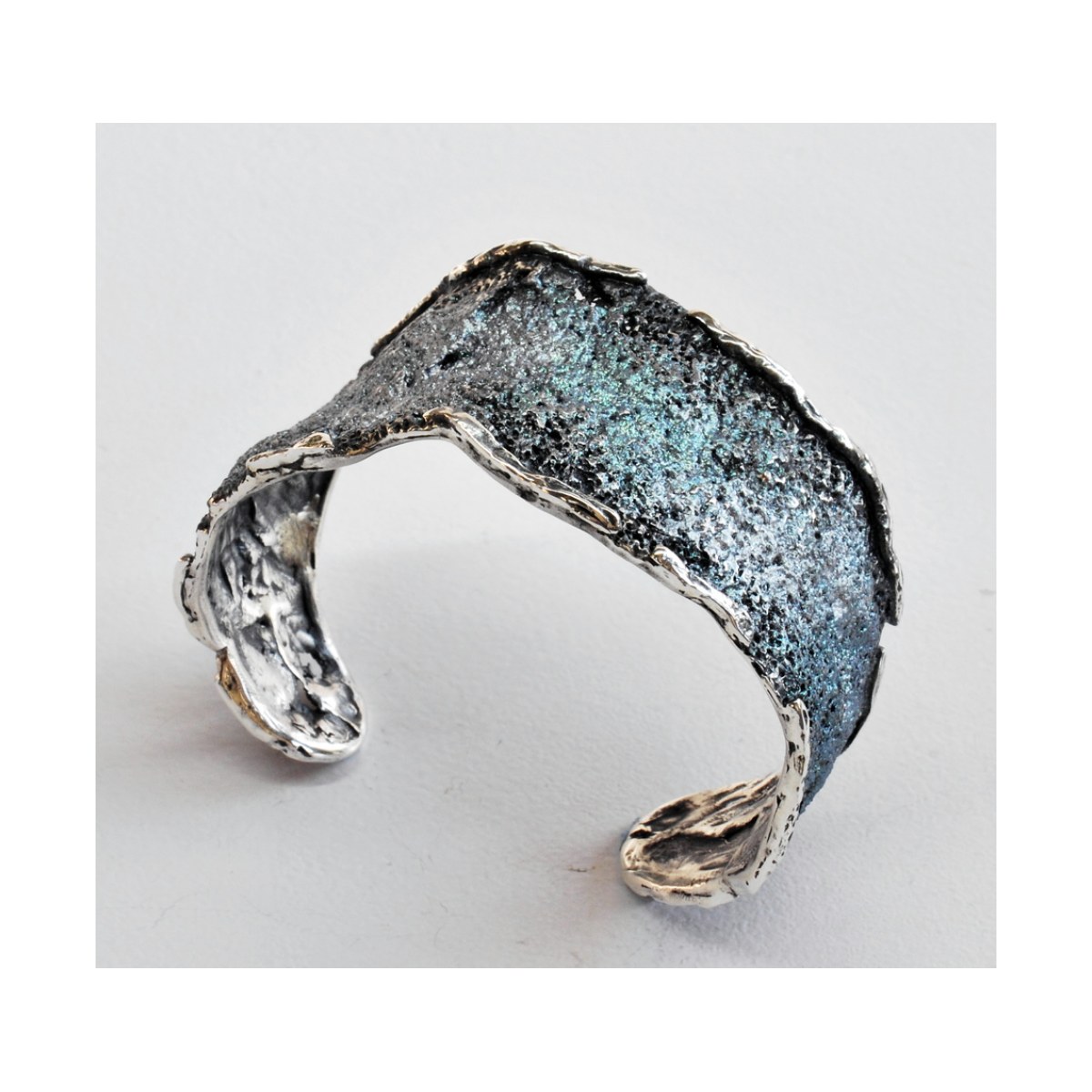 Big grey Intenzza bracelet van Arior Barcelona