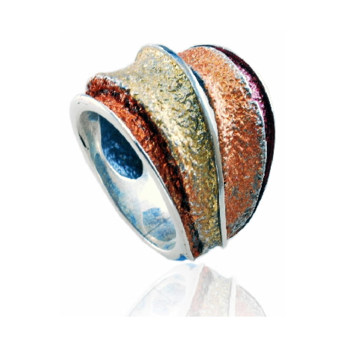 Big ochre Troia ring van Arior Barcelona