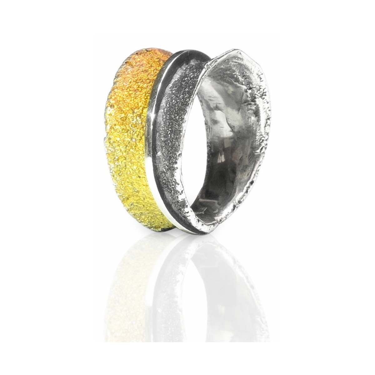 Osha ochre ring van Arior Barcelona