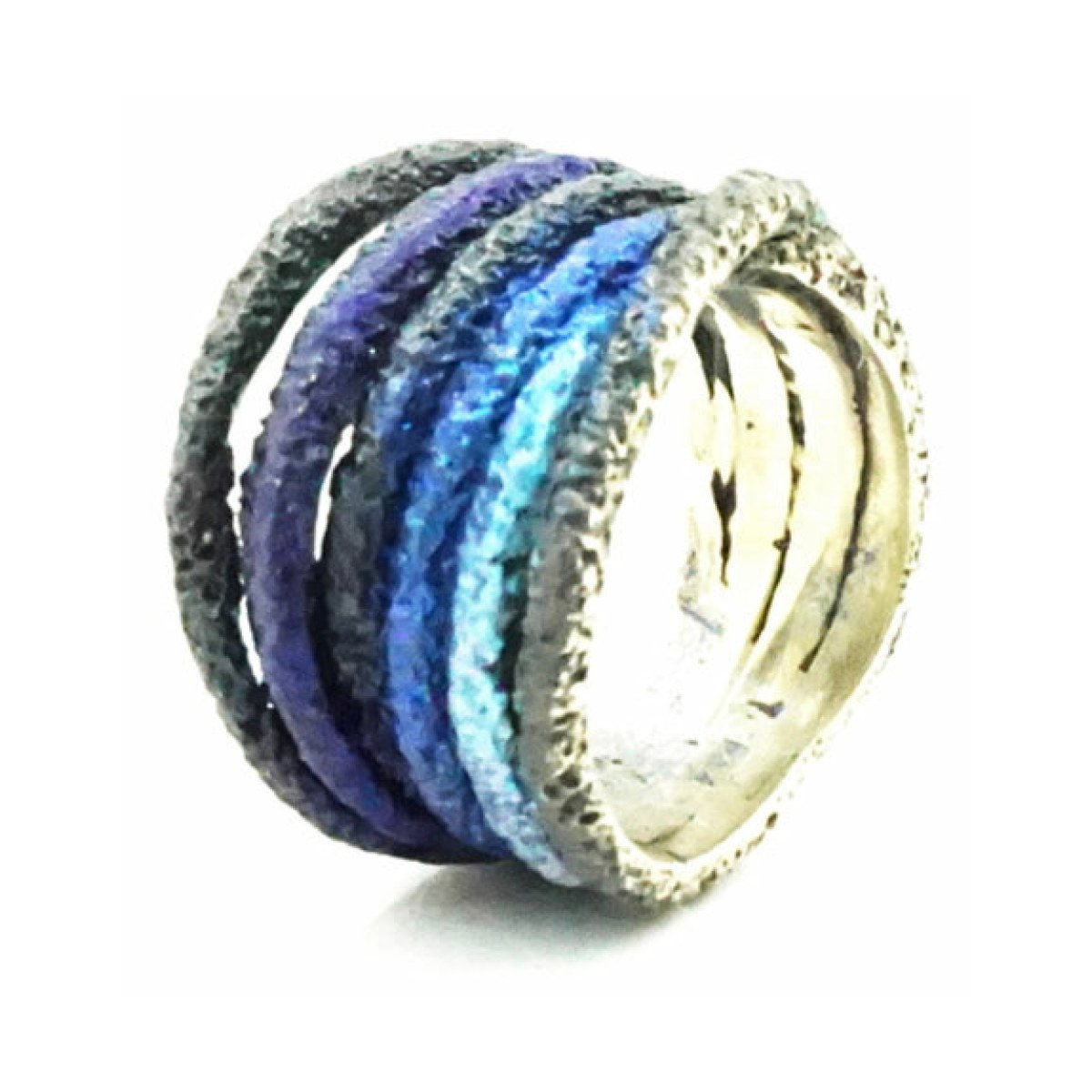 Sira blue ring van Arior Barcelona