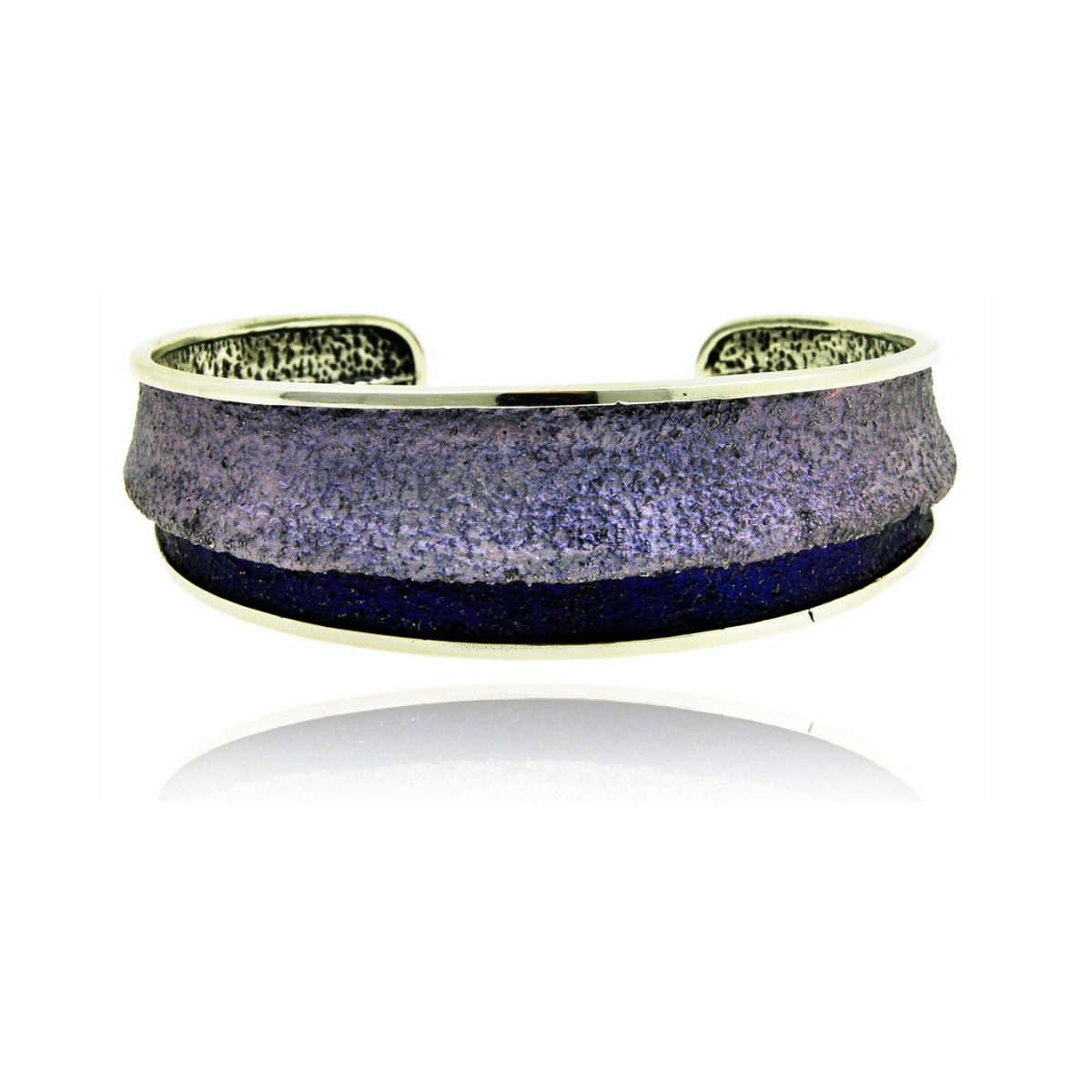 Troia violet big bracelet van Arior Barcelona