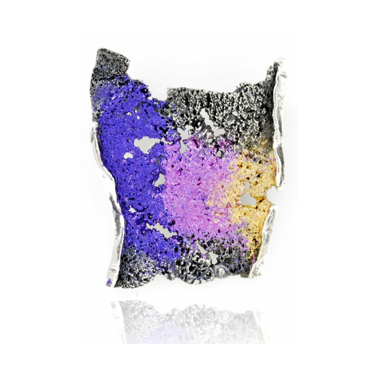Small violet Intenzza pendant van Arior Barcelona