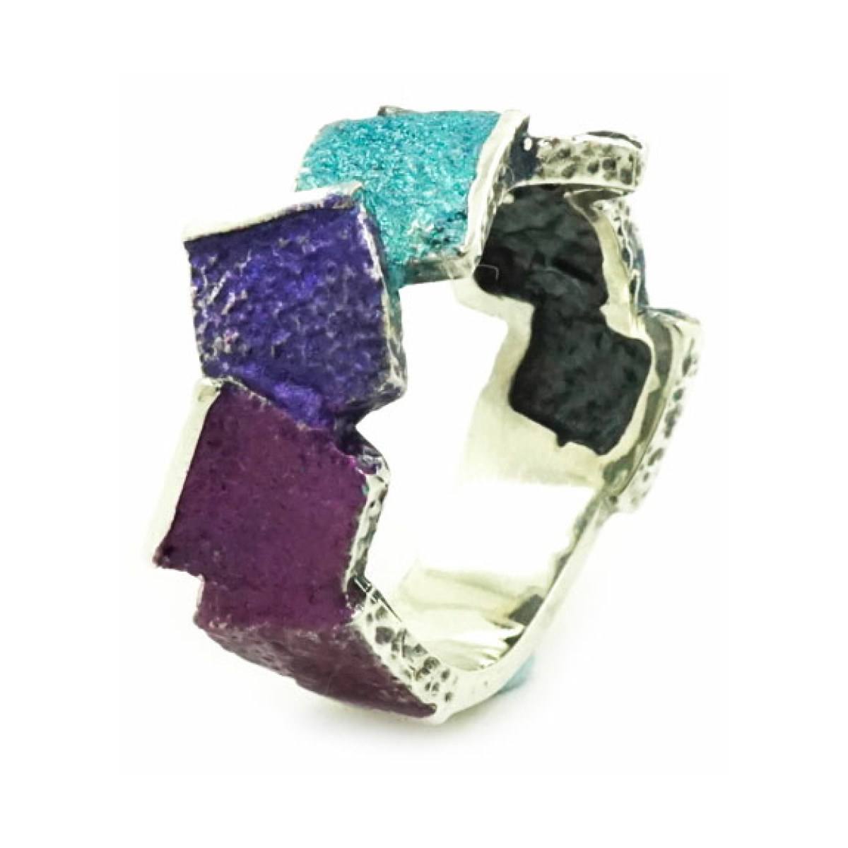 Blue Kiros ring van Arior Barcelona