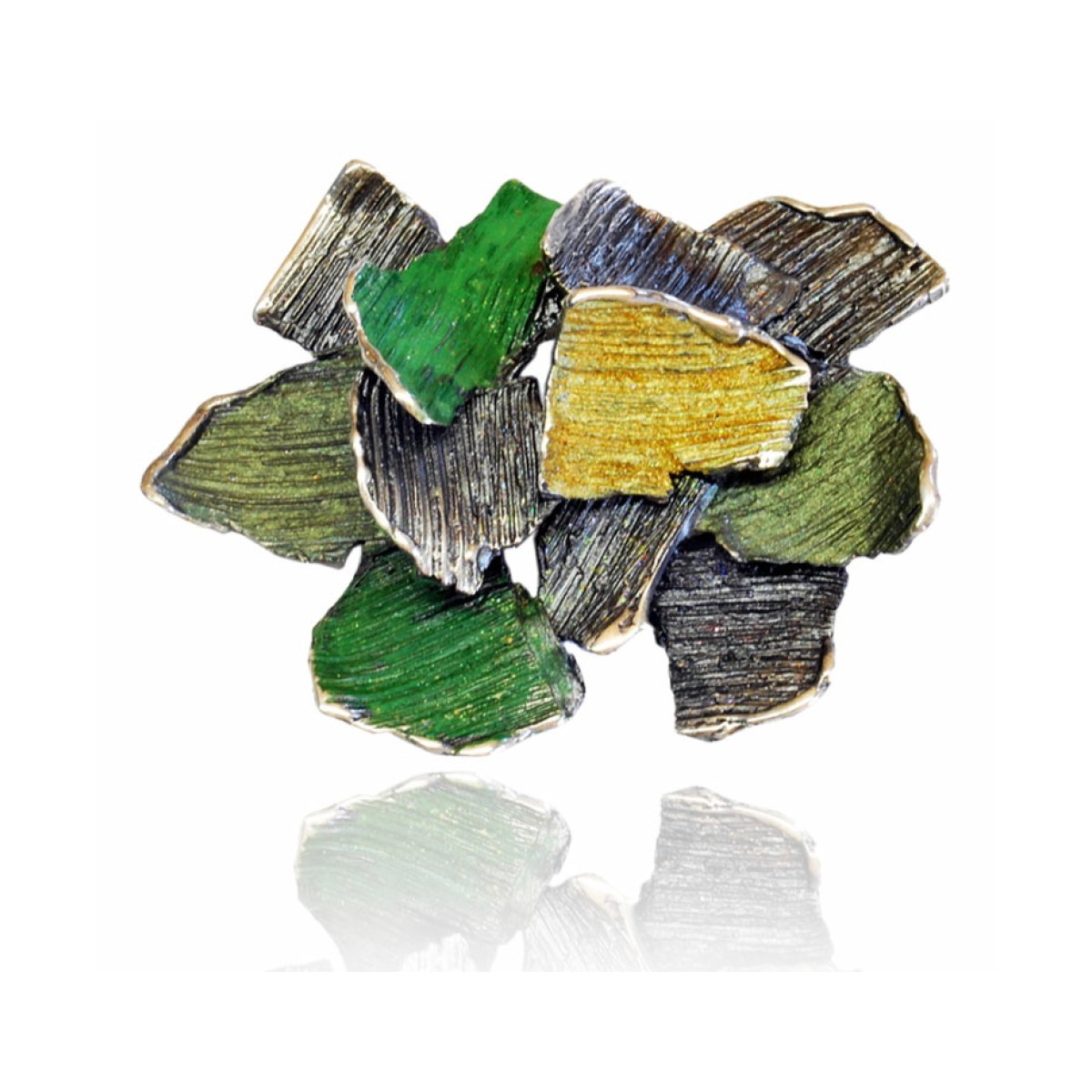 Big lichen-green Summum pendant van Arior Barcelona