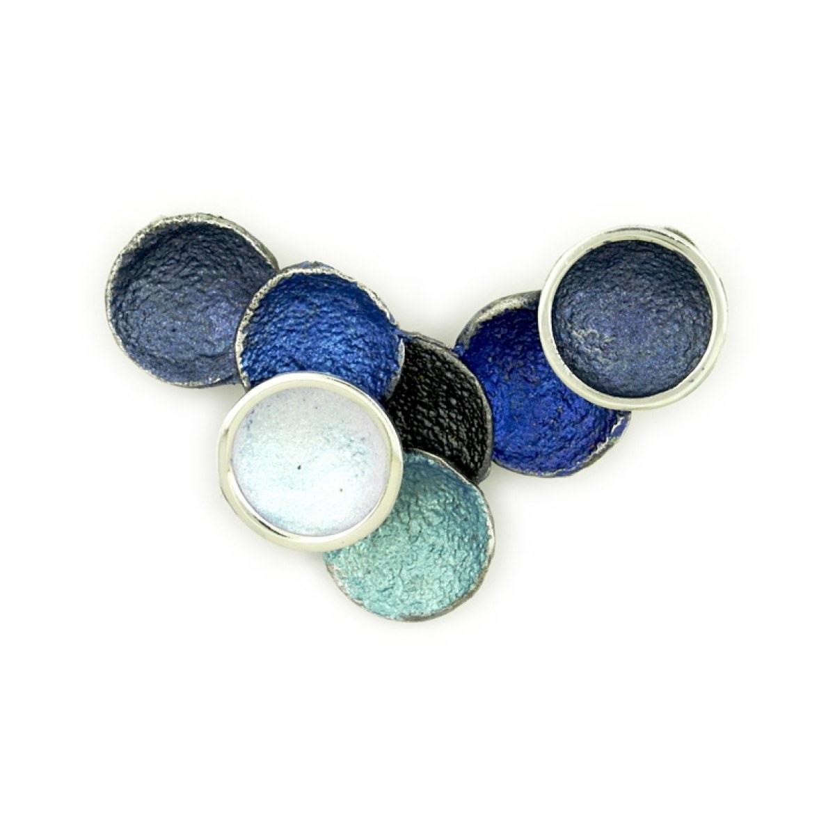 Singular blue Medium Pendant van Arior Barcelona