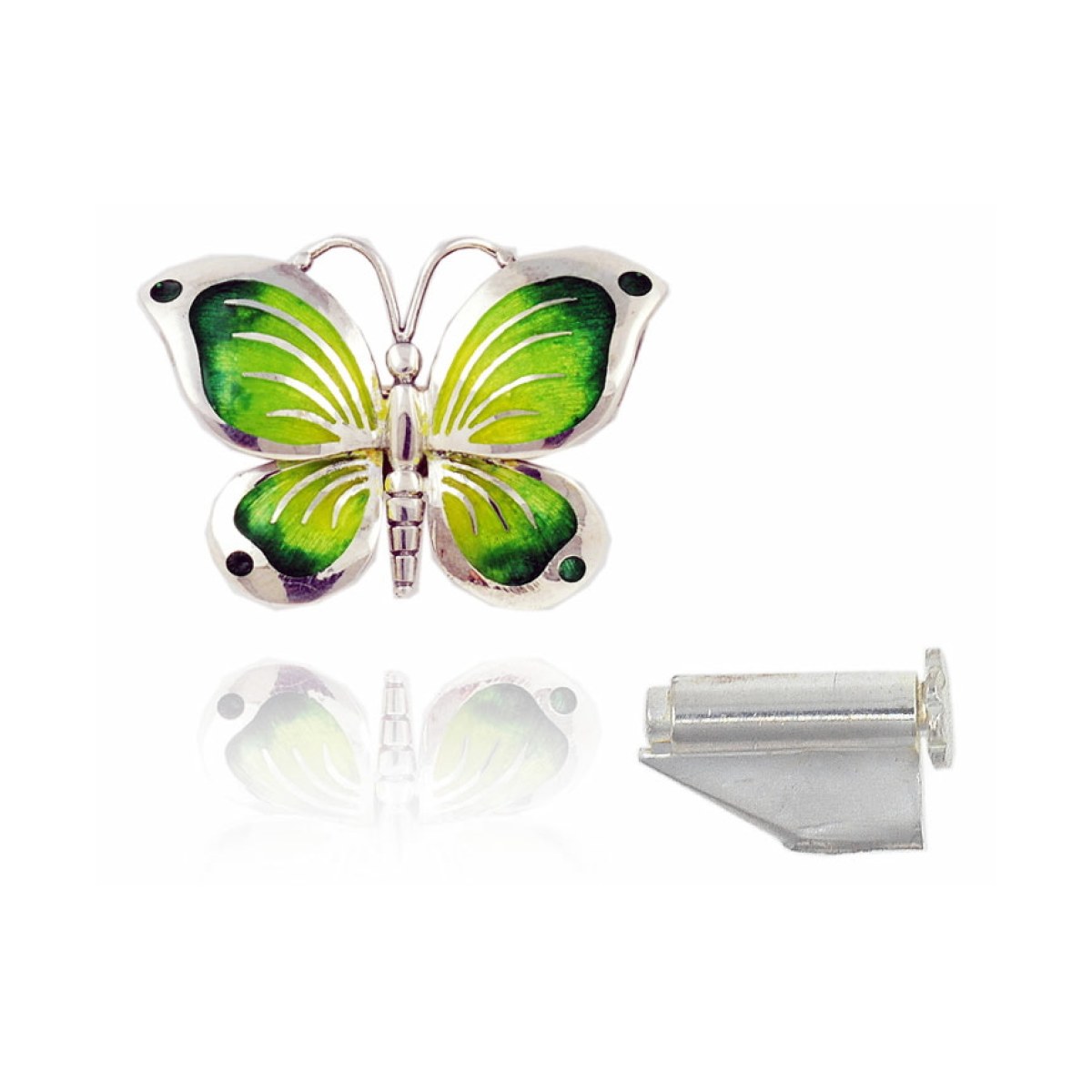 Small Green Butterfly Brooch Design 2010 van Arior Barcelona