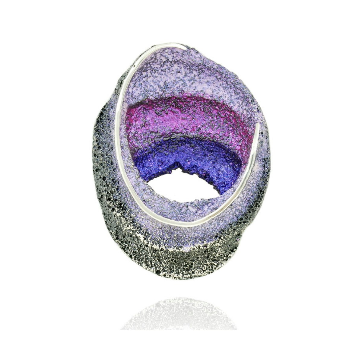 Violet Sinera big pendant van Arior Barcelona
