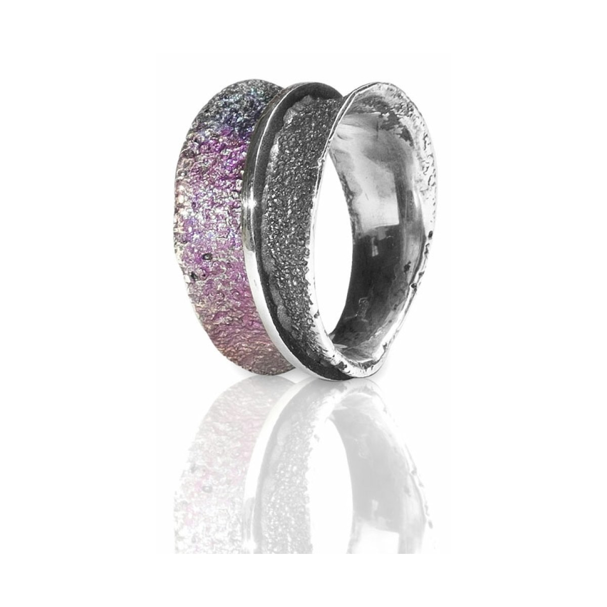 Osha magenta ring van Arior Barcelona